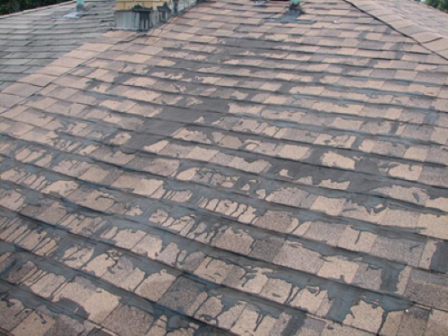 If you have never sealed a roof before, call a professional.<br>This is not the way to seal a roof.